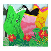 K. Bell Babys 3 Pack Gift Set Infant Alligator, Fish & Flamingo Socks (0-12 Months)