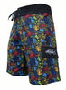 Tormenter Men’s Reef Break SPF-35 9.5" Board Shorts, Size 28 or 29