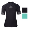 Dakine Women's Flow Snug Fit Short Sleeve Rashguard