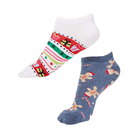 Charter Club Womens Holiday Crew Socks
