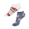 Charter Club Womens Christmas Holiday Low Cut Socks (2 Pk)