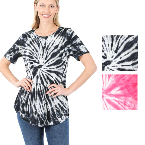 Zenana Womens Drop Shoulder Top & Drawstring Waist Shorts Set