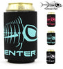 Tormenter Coozie Neoprene Insulated Beer Can Sleeve Covers