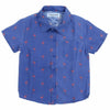 Ingear Resort Boys Short Sleeve Lux Shirt, Size Large, 8-10