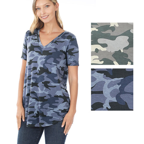 Zenana Womens Drop Shoulder Top & Drawstring Waist Shorts Set