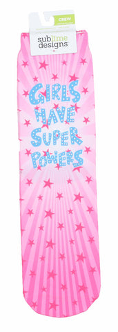 Charter Club Womens Holiday Crew Socks