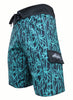 Tormenter Men’s Reef Break SPF-35 9.5" Board Shorts, Size 28 or 29