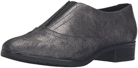 E Spirit Women's Neota Oxford, Pewter/Black Suede, 7 W US