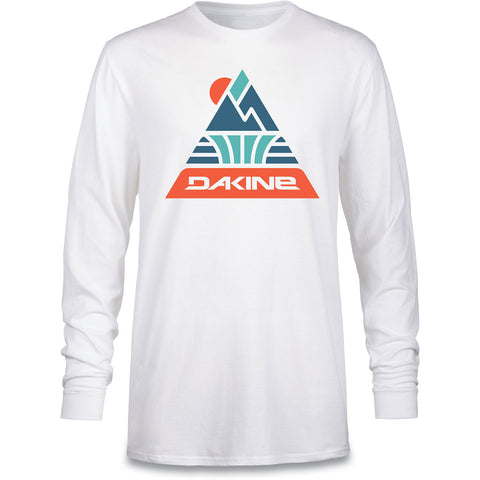 Dakine Mens Triangle Peak Long Sleeve Graphic T-Shirt