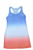 Ingear Womens Americana Mesh Racerback Tank Dress Cover Up