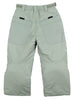 Black Dot Youth Water and Wind Resistant Snow Pants (Khaki, Small/8)