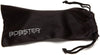 Bobster Womens Scarlet Sport Sunglasses Anti Fog Black Frame Clear Lens One Size