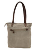 Womens Vintage Style Upcycled Falling Star Tote Bag
