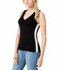 Bar III Womens Colorblocked V-Neck Tank Top