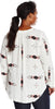 Womens Plus-Size Takara Printed Twill Long Sleeve Shirt