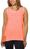 Adrienne Vittadini Womens High-Low Sleeveless Blouse Top