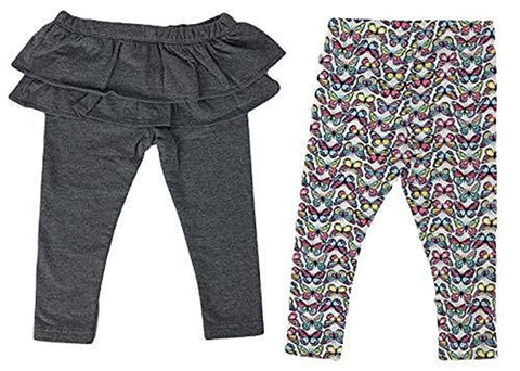 Girls Two-Piece Play Wear Leggings