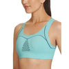 Berlei Womens Electrify Seamless Low Impact Sports Bra (Ocean Glaze, Small)