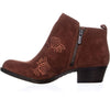 Lucky Brand Women's Basel Embroidery Booties