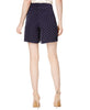 Bar III Polka-Dot Tie-Waist Shorts