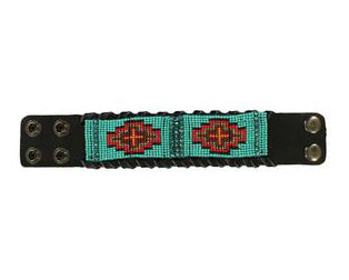 Jewelry Womens Leather Wrap Bracelet