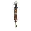 Womens Purse Handbag Leather Calf Hair Hairon Keychain