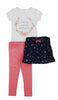 Toddler Girls 3 Piece Matching Outfit