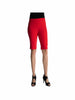 Ally NYC Womens Techno Thin Bermuda Plus Short
