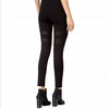 Juniors' Sheer-Inset Leggings