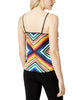 Bar III Womens Printed Spaghetti Strap Tank Top (Fantasy Diamond, Medium)