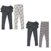 Girls Two-Piece Play Wear Leggings