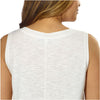Adrienne Vittadini Womens High-Low Sleeveless Blouse Top