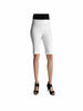 Ally NYC Womens Techno Thin Bermuda Plus Short