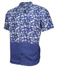 Ingear Resort Mens Short Sleeve Lux Shirt, Button up