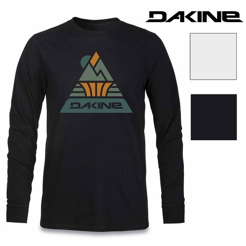 Dakine Mens Triangle Peak Long Sleeve Graphic T-Shirt