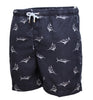 Ingear Mens Luxury Printed Drawstring Swim Short