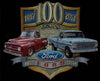 Ford Mens Built Ford Tough 100 Years Truck Screen Print Cotton Tee Shirt