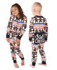 Lazy One Sweet Cheeks Matching Family Onesie Holiday Pajama Collection