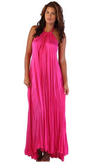 Ingear Womens Knit Halter Long Maxi Sun Dress, Cover Up