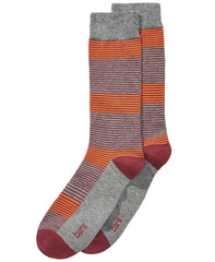 Bar III Mens Printed Seamless Toe Crew Socks