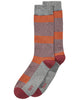 Bar III Mens Printed Seamless Toe Crew Socks