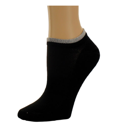 K. Bell Womens Sport Quality Golf and Tennis Comfort Low Cut Fashion Socks