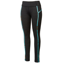 Realtree by Colosseum Womens Mirage Black Camo Active Leggings