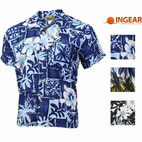 Ingear Mens Luxury Printed Drawstring Swim Short