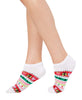 Charter Club Womens Christmas Holiday Low Cut Socks (2 Pk)