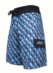 Tormenter Men’s Reef Break SPF-35 9.5" Board Shorts, Size 28 or 29