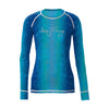 Aquaflauge Womens Long Sleeve Quick Dry Performance Shirt