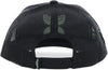 Hooey Mens Austin Gamblers Logo Adjustable Snapback Cap Hat, Black