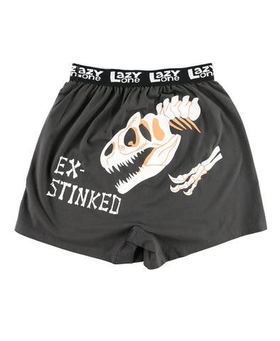 Lazy One Ex-Stinked Boys Dinosaur Funny Boxer