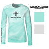Aquaflauge Womens Long Sleeve Storm Series Performance Shirt